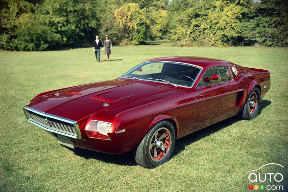 Ford Mustang Mach 1 Concept 1965